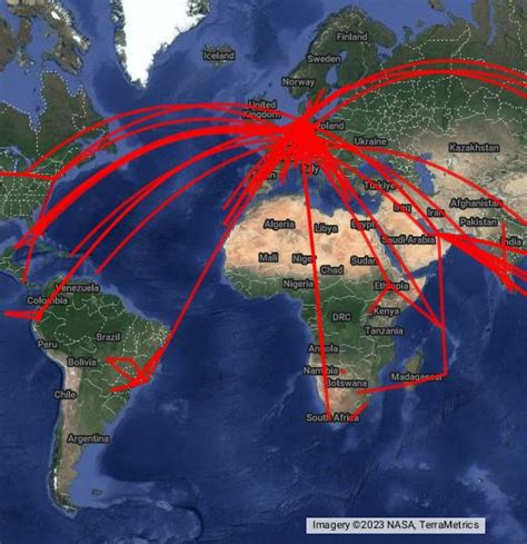 maps google flüge.